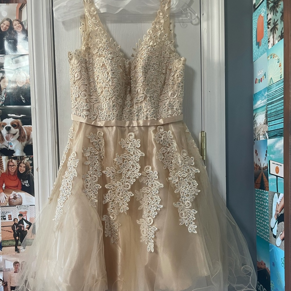 Short formal dress